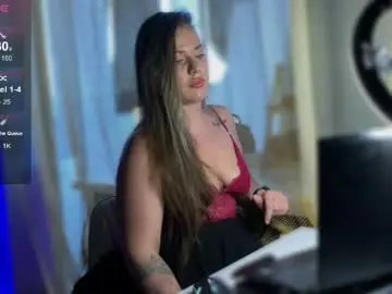 Chaturbate Nude Webcam of miss_christine_
