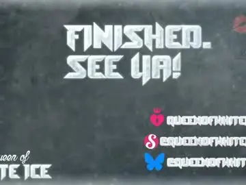 Chaturbate Live Sex Cam of queenofwhiteice