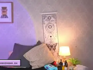 Chaturbate Live Sex Cam of veesimons_dh