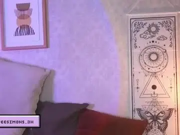 Chaturbate Best Webcam of veesimons_dh