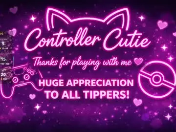 Chaturbate Best Webcam of controllercutie