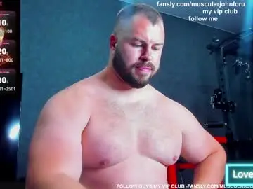 Chaturbate Nude Webcam of muscularjohnforu