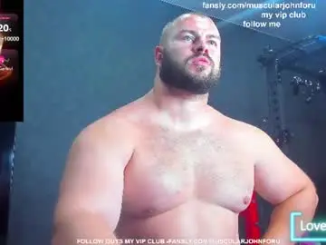 Chaturbate Nude Webcam of muscularjohnforu