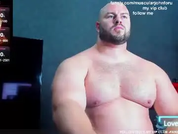 Chaturbate Free Porn Cam of muscularjohnforu