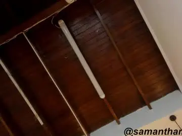 Chaturbate Live Sex Cam of samanthamilan