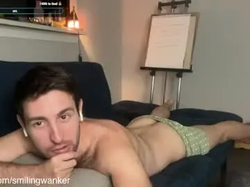 Chaturbate Best live sex cam show of smilingwanker