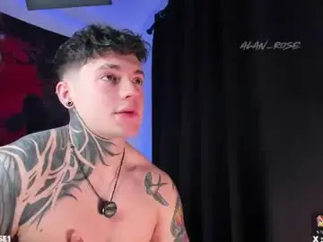 Chaturbate Adult Webcams of alan_rosee