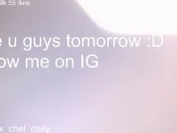 Chaturbate Adult Video Chat of miss_galaxxia