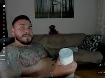 Chaturbate Private Sex Chat of gymdominus
