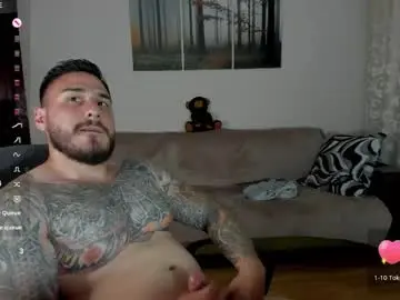 Chaturbate Live Sex of gymdominus