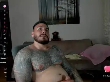 Chaturbate Best live sex cam show of gymdominus