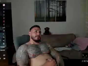 Chaturbate Free Live Porn of gymdominus