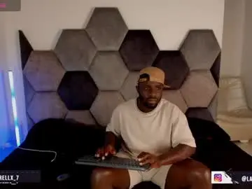 Chaturbate Nude Webcam of latrellx7