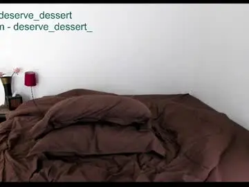 Chaturbate Adult Webcam of deserve_dessert