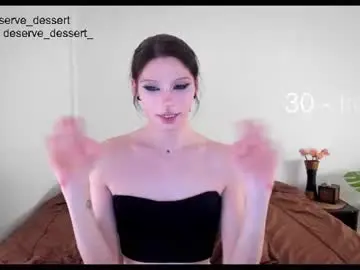 Chaturbate Adult Video Chat of deserve_dessert