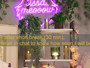 Chaturbate Live Sex of lissa_meooow