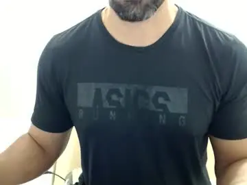 Chaturbate Live Sex Cam of cashmastermuscle77
