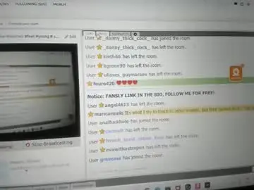 Chaturbate Sex Cam of xdreamangel