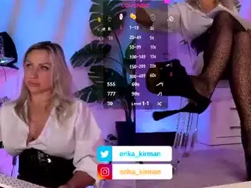 Chaturbate Private Sex Chat of erika_kirman