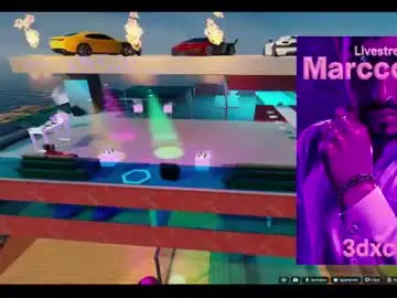 Chaturbate Adult Video Chat of marcco3dx