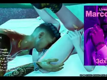 Chaturbate Live Sex Cam of marcco3dx