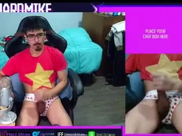Chaturbate Adult Webcams of harddmikee