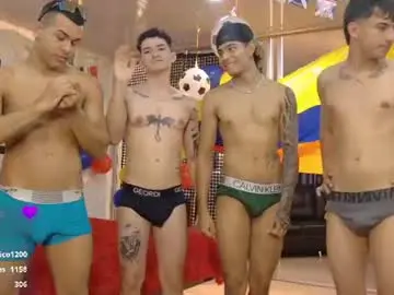 Chaturbate Adult Webcams of boysgang_sex
