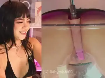 Chaturbate Live Sex Cam of babymishi09