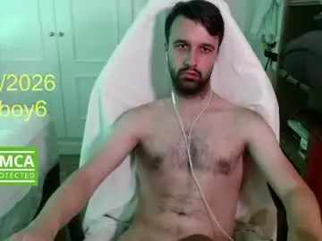 Chaturbate Nude Webcam of uncutboy6