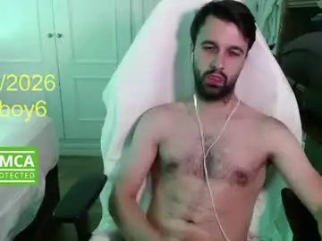 Chaturbate Live Sex Cam of uncutboy6