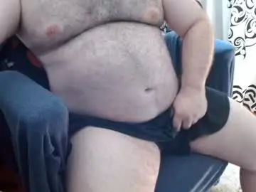 Chaturbate Nude Webcam of stonerbear42