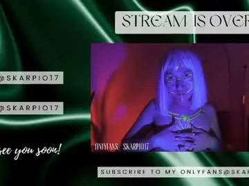 Chaturbate Live Porn of skarpio17