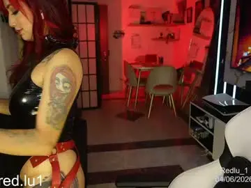 Chaturbate Adult Webcams of redlu_1