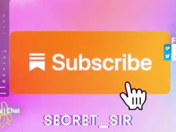 Chaturbate Best live sex cam show of secret_sir