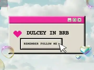 Chaturbate Nude Webcam of dulcey_