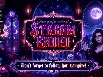 Chaturbate Free Porn Cam of hot_vampire333