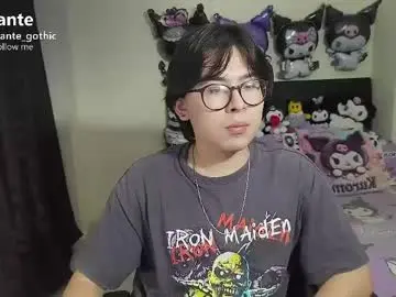 Chaturbate Best Webcam of dante_gothic