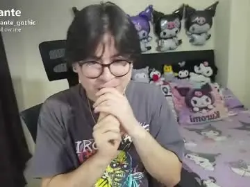 Chaturbate Watch Live Sex Cams of dante_gothic