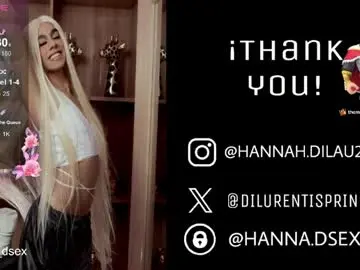 Chaturbate Watch Live Sex Cams of hanna_dilu