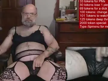 Chaturbate Sex Chat of hairydaddybear69