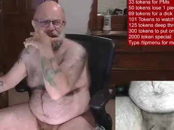 Chaturbate Private Sex Chat of hairydaddybear69