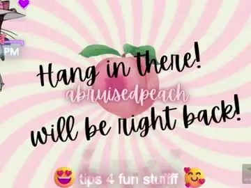 Chaturbate Live Sex Cam of abruisedpeach