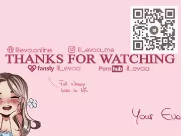 Chaturbate Adult Webcams of lil_eva
