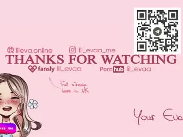 Chaturbate Watch Live Sex Cams of lil_eva