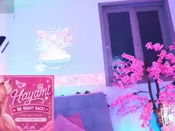Chaturbate Free Porn Cam of hayami_dai