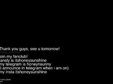 Chaturbate Best Webcam of honey_sunshine