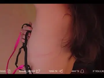 Chaturbate Nude Webcam of mamiemeow