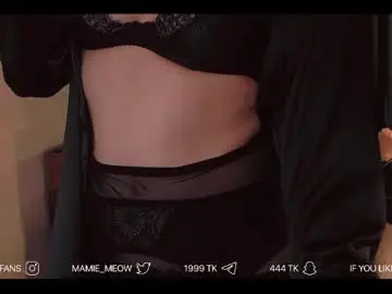 Chaturbate Free Porn Cam of mamiemeow