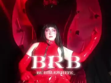 Chaturbate Live Sex of bubblewhite_