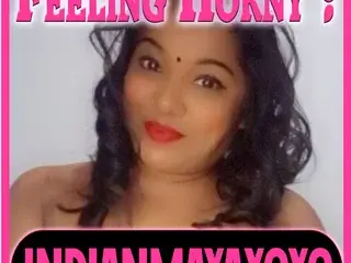 Streamate Best live sex cam show of Indianmayaxoxo